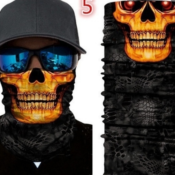 FACE MASK Motorcycle for Men - Picture 5 of 5